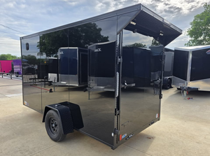 Enclosed <b>Cargo</b> <b>Trailer</b> for Sale Ready to Ship <b>Cargo</b> <b>Trailer</b> Supplier - Product Image 4