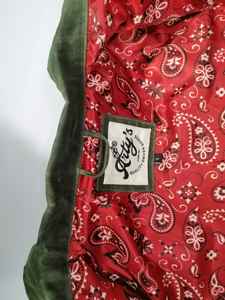 Toile huile cire hommes vestes vert olive multi-poches perlée toile vêtements de travail veste solide Vintage aventure Style toile veste - Product Image 3