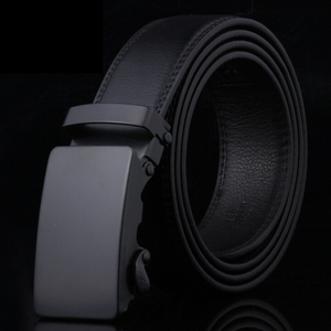เข็มขัดคาดเอวธุรกิจลำลองสำหรับผู้ชายพร้อมหัวเข็มขัดเหล็กอัตโนมัติสายรัดยีนส์ออกแบบได้ตามต้องการเข็มขัดหนังดีไซน์คลาสสิก - Product Image 5