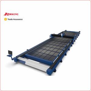 Economische Grootformaat 6000*2000Mm Universele Lasersnijmachine Cnc Fiber <span class=keywords><strong>Laser</strong></span> Metaalplaat Snijmachine - Product Image 3