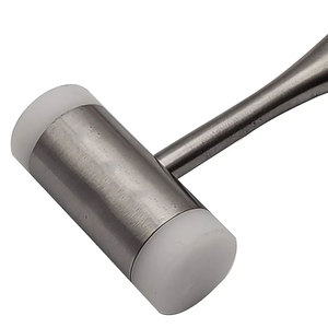 Martillo óseo Collin (Lucie) de alta calidad, 250 gramos, 9'' (22.5 cm), manual, de acero inoxidable 410, instrumentos ortopédicos Endo Tech - Product Image 2