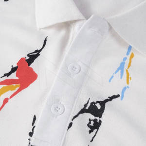 2023 OEM Premium <b>Office</b> Wear Color Full Sleeve Summer Plain Slim Fit Polo <b>T</b>-<b>Shirts</b> Wholesale Fashion Polo <b>T</b> <b>Shirt</b> - Product Image 4