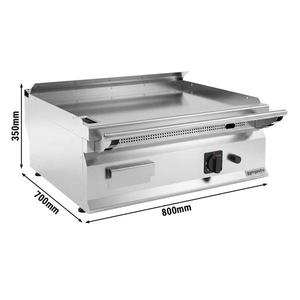 Plaque de cuisson au gaz commerciale Teppanyaki - 16 kW - Product Image 1