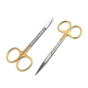 Tijeras Profesionales para Cutículas de Acero Inoxidable Eliter con Hoja Curva, Punta Afilada y Duraderas para Uso Personal, Escolar y Doméstico - Product Image 2