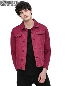 Meilleur style de veste d'hiver en jean taille normale haute qualité vêtements pour hommes veste en jean d'hiver fabriquée en bon matériau veste en jean pour hommes - Product Image 5