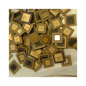 Oro Cerámica CPU Chatarra Alto grado CPU Chatarra, Computadoras Cpus/Procesadores/Chips Oro - Product Image 4