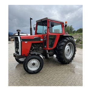 Tractor Usado de Alta Durabilidad 590 Suministrado para Trabajos de Campo Exigentes - Product Image 5