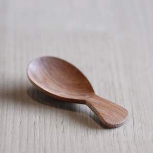 Cuillère en bois de bambou pour la cuisine Porte-ustensiles de cuisine Ensemble d'ustensiles de cuisine en bois d'acacia foncé et de teck - Product Image 5