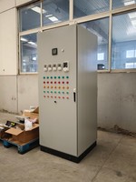 Armoire de Commutation LV PLCMCC Intérieure 4000A à Structure Modulaire, Conception Amovible, Certifiée IEC, Armoire MNS Basse Tension 230V IP43