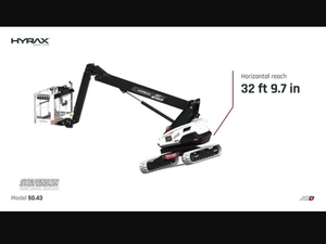 Plataformas Elevadoras Telescópicas HYRAX ATD 50.43 de Calidad Superior y Valor Inteligente 2026 - Product Image 1