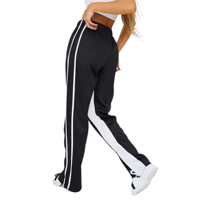 Pantalon de course d'entraînement léger pour femme avec poches taille élastique Joggers de haute qualité pour l'hiver Logo personnalisable - Product Image 2