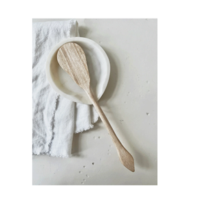 Reposapiés de mármol hechos a mano, espátula blanca, cucharón, tenedor, utensilio, reposapiés, reposapiés, organizador de Cocina, Diseño - Product Image 4