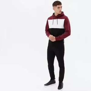 Best quality customer demanded Quick Dry men's hoodiesEmbroidery Logo <b>top</b> manufacturer 100% Cotton Casual men hoodies StreetWear - Product Image 5