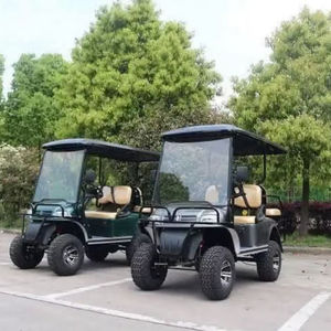 Carrito de Golf Eléctrico de 6 Plazas al por Mayor, Precios Económicos, Compatible con Club Car, Buggy con Batería de 48V, Certificado EEC, Venta al por Mayor de 6 Plazas - Product Image 1