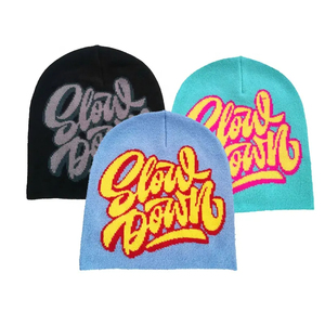 OEM ODM Diseña tus propios gorros para hombre, gorros personalizados de fabricante de la mejor calidad, gorros de tendencia superior - Product Image 5