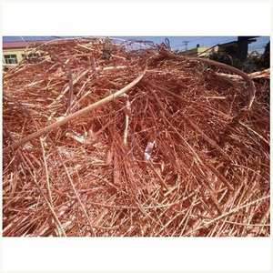 Alambre de cobre usado de alta calidad y chatarra de cable a la venta pureza 99.9%, chatarra de cobre 99.99% - Product Image 1