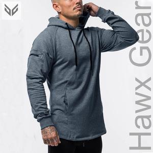 Manufacturer <b>Men</b> Hoodies Lightweight Low MOQ <b>Men</b> Hoodies Solid Color <b>Men</b> Hoodies - Product Image 2