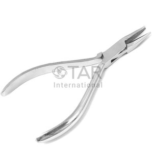 Alicates Schwarz Uso de ortodoncia Alicates dentales de acero inoxidable Aplicaciones de ortodoncia profesional Instrumentos médicos - Product Image 1
