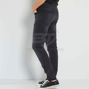 Pantalones de Hombre al por Mayor con MOQ Bajo, Diseño Personalizado, Último Modelo, Pantalones Vaqueros Lavados para Venta en Línea - Product Image 3