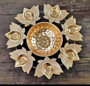 Handmade Wedding Events Decor Metal Crafts Urli and Wedding Events Flower Arrangement Metal Urli from India - Product Image 6