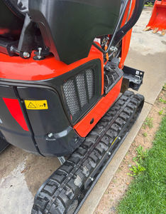 Miniexcavadora de 2 Toneladas con Motor EPA, Microexcavadora de Orugas, Caja de Cambios con Motor PLC en Venta - Product Image 4