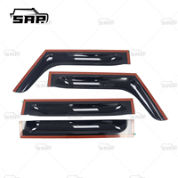 Deflector de sombra de ventilación, 4 unids/set, viseras de lluvia y sol para ventana de coche para Baw 212, accesorios todoterreno