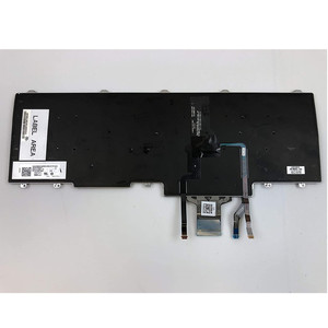 New Replacement Keyboard <strong>for</strong> <strong>Dell</strong> Latitude E5550 E5570 Precision <strong>US</strong> <strong>Backlit</strong> Keyboard <strong>for</strong> <strong>Laptop</strong> With Pointer 383D7 0383D7 - Product Image 5