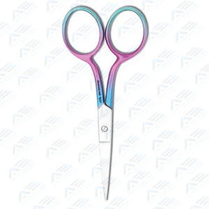 Pinzas de cejas puntiagudas de etiqueta privada Fábrica al por mayor Peine de recorte de acero inoxidable Instrumentos de belleza Productos de cuidado de belleza - Product Image 3