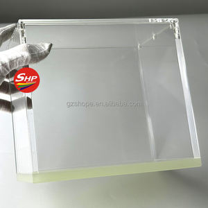 Boîte en acrylique SHP avec protection UV, 6 pièces, couvercle à aimant puissant, présentoir pour boîte d'entraînement d'élite Pokémon TCG Phantasmal Flames, étui en acrylique fluorescent - Product Image 5