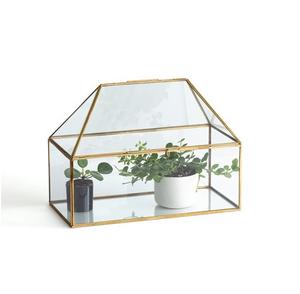 Florero de Terrario de vidrio moderno más vendido para Diwali Mesa de Navidad y plantas de terrario decorativas de oficina - Product Image 3