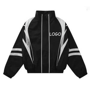 Chaqueta cortavientos impermeable personalizada 2025 | Chaqueta de exterior ligera para hombre OEM | Suministro directo de fábrica - Product Image 2