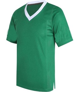 Maillot de rugby de conception creuse de maille de polyester uniforme de football américain maillot de football américain - Product Image 1