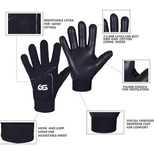 Gants en cuir gaélique pour hommes au meilleur prix du fabricant pakistanais, légers de haute qualité avec fonctionnalité respirante, style dernier cri - Product Image 3