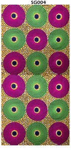 Tela para camisas con estampado de cera africana de buena calidad de 58 anchos para prendas de vestir disponibles a un precio asequible - Product Image 2