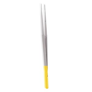Forceps DeBakey en acier inoxydable, instrument de manipulation des tissus atraumatique pour les procédures cardiovasculaires générales et vasculaires - Product Image 5