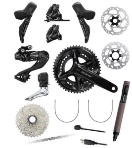 Kit de mise à niveau ULTEGRA Di2 R8170 2x12 vitesses d'origine, disque 11-34 - Product Image 4