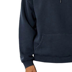 เสื้อฮู้ดผู้ชายผ้าคอตตอนโพลีเอสเตอร์พิมพ์ลายแบบกำหนดเอง - Product Image 3