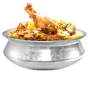 ฝามืออะลูมิเนียมเหล็กพร้อมมือสำหรับข้าว - Product Image 2