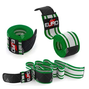 Premium Quality Heavy Duty Soft PVC <b>Knee</b> Wraps Lightweight Hook Loop Closure for Gym Strength Training for Advanced - Product Image 1