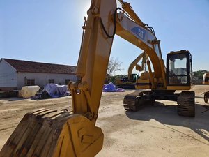 Excavadora Caterpillar Original de Japón CAT 320BL 330BL Excavadora de construcción Excavadora de segunda mano Caterpillar 320b en venta - Product Image 5