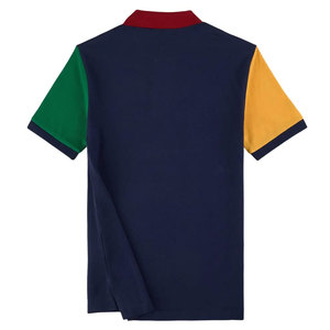Camiseta de Verano al por Mayor para Hombre, de Algodón/Fibra de Bambú, Tejida, de Manga Corta, Talla Grande, Transpirable, de Secado Rápido, Personalizada 2023 - Product Image 2