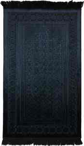 Thobe noir de haute qualité/Thawb personnalisé Mubarak voyage pliable épaissi couverture de culte matelassée imprimée - Product Image 5