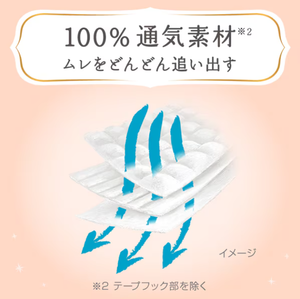 Pack économique Fabriqué au Japon KAO pour les premiers couches jetables pour bébés de qualité supérieure en gros Prévention des fuites 3D Douces respirantes XXL 24 - Product Image 5