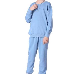 450Gsm ชุดวอร์มมีฮู้ดและกางเกงจ็อกเกอร์ชุดวอร์มสำหรับผู้ชายชุดวอร์มเฟรนช์เทอร์รี่สำหรับผู้ชายชุดวอร์มโลโก้แบบปรับแต่งได้ - Product Image 3