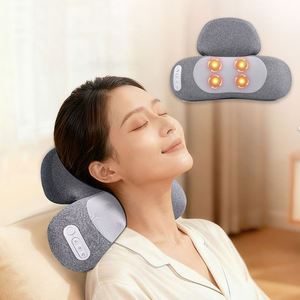 Cuscino Massaggiante in Memory Foam con Compressione Calda Altamente Raccomandato, Servizio Professionale con 4 Nodi per Massaggio e Supporto del Collo - Product Image 1