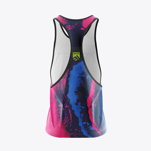 Débardeur de sport en coton pour homme, coupe musclée personnalisée, débardeur de musculation, vêtements de sport respirants, légers, à séchage rapide, design tricoté - Product Image 2