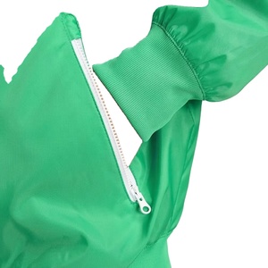 New Summer <b>Thin</b> Windbreaker <b>Jacket</b> 100% Polyester Anorak <b>Waterproof</b> Breathable Microfleece Soft Shell Hood Zipper Closure Print - Product Image 3