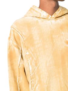 เสื้อฮู้ดล้างกรดผ้าฝ้ายฝรั่งเศสเทอร์รี่ระบายอากาศ100% กล่องเปล่าพอดีกับเสื้อมีฮู้ดแบบสวมหัวไหล่ตกงานตามสั่ง - Product Image 6