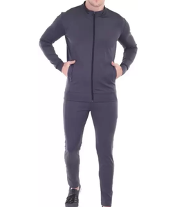 Vêtements Pakistan Fabricants Logo Personnalisé Vente Chaude Respirant Zip Up Survêtement Pour Hommes de Bonne Qualité Meilleur Service - Product Image 1