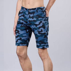 Pantalones cortos estampados de moda de calidad premium para hombre, pantalones cortos de sublimación de patrón sólido de nuevo diseño, precio al por mayor - Product Image 2
